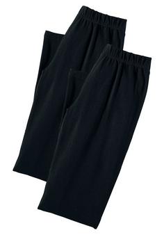 Vivance active Jazzpants Jazzpants Damen 2x schwarz