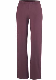 Vivance active Jazzpants Jazzpants Damen beere schwarz