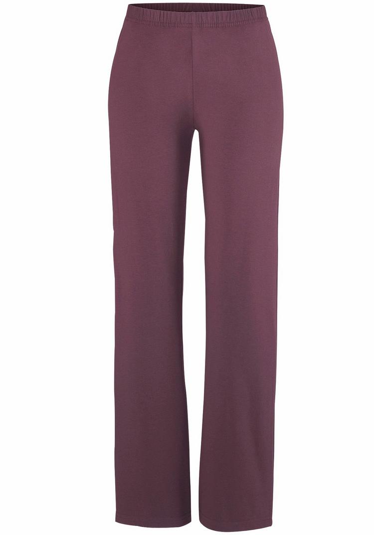Vivance active Vivance active Jazzpants Jazzpants Damen - beere - schwarz - 0 | SportScheck