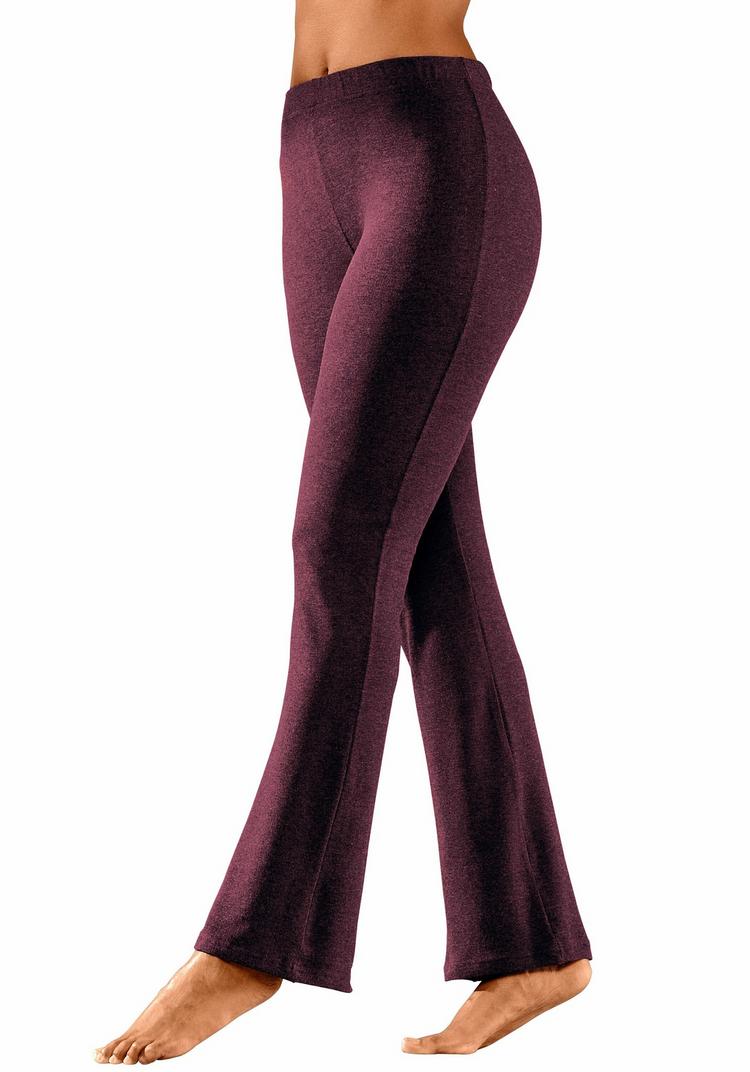 Vivance active Vivance active Jazzpants Jazzpants Damen - beere - schwarz - 0 | SportScheck