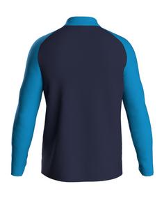 Rückansicht von JAKO Iconic Jacke Trainingsjacke Herren blaugelb