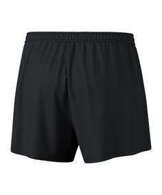 Rückansicht von Erima Team Short Damen Fußballshorts Damen schwarz