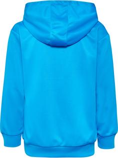 Rückansicht von hummel hmlLOGO HOODIE KIDS Hoodie Kinder DIVA BLUE