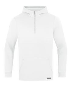 JAKO Pro Casual Hoody Damen Trainingsjacke Damen weiss