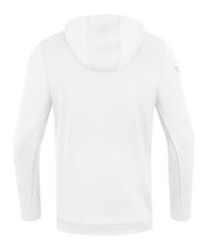 Rückansicht von JAKO Pro Casual Hoody Damen Trainingsjacke Damen weiss