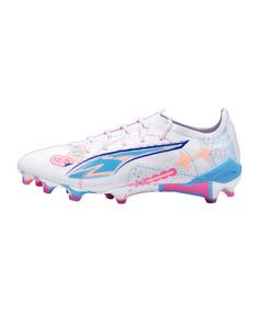 PUMA ULTRA 5 Ultimate FG Volume Up Fußballschuhe weissblau