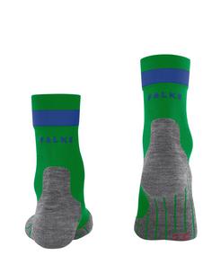 Rückansicht von Falke Socken Laufsocken Herren mineral green (7016)