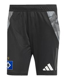 adidas Hamburger SV Trainingsshort Fußballshorts schwarz