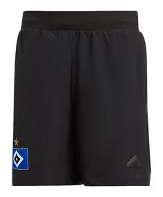 adidas Hamburger SV Z.N.E. Short Fußballshorts schwarz