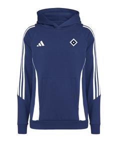 adidas Hamburger SV Hoody Kids Funktionssweatshirt Kinder blau