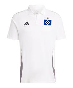 adidas Hamburger SV Poloshirt Fanshirt weiss