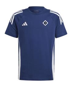 adidas Hamburger SV T-Shirt Kids Fanshirt Kinder blau