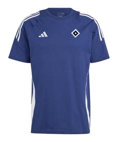 adidas Hamburger SV T-Shirt Fanshirt blau