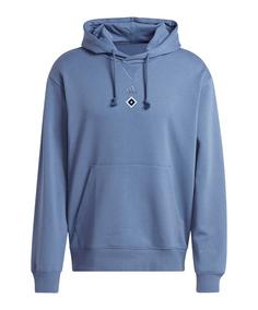 adidas Hamburger SV SNZ Hoody Sweatshirt blau