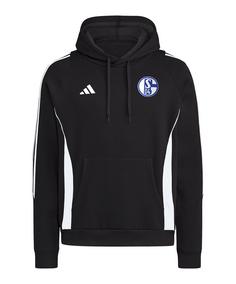 adidas FC Schalke 04 Tiro Hoody Sweatshirt schwarz