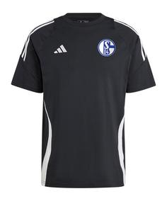 adidas FC Schalke 04 T-Shirt T-Shirt schwarz