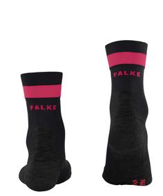 Rückansicht von Falke Socken Laufsocken Damen black (3001)