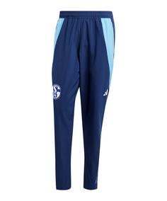 adidas FC Schalke 04 Jogginghose Dunkel Trainingshose blau