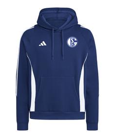 adidas FC Schalke 04 Hoody Sweatshirt blau