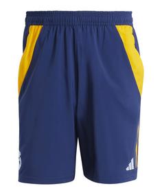 adidas Real Madrid Downtime Short Fußballshorts blauorange