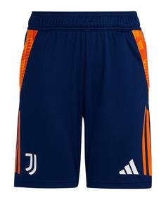 adidas Juventus Turin Short Kids Fußballshorts Kinder blau