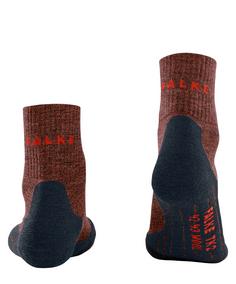 Rückansicht von Falke Kurzsocken Laufsocken Herren samba orange (8182)