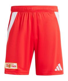 adidas 1. FC Union Berlin Short Home 2024/2025 Fußballshorts rotweiss