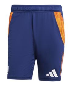 adidas Juventus Turin Short Fußballshorts blau