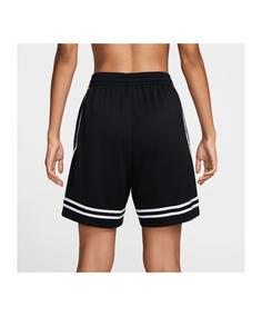 Rückansicht von Nike Crossover 7in Short Damen Shorts Damen schwarzweiss