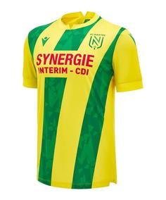 macron FC Nantes Trikot Home 2024/2025 Fußballtrikot blau