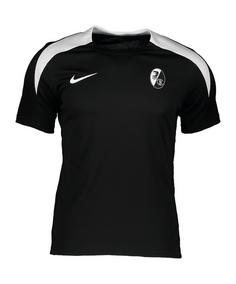 Nike SC Freiburg Trainingsshirt Fanshirt schwarz