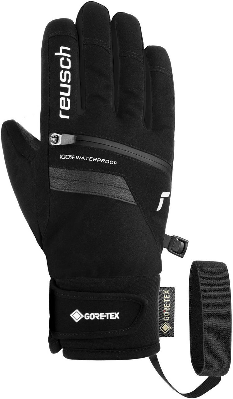 Reusch Reusch Travis GORE-TEX Junior Handschuh Kinder - 7702 black / silver - 0 | SportScheck