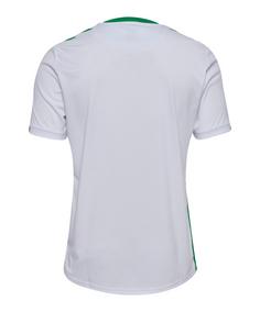 Rückansicht von hummel AS St. Etienne Trikot 3rd 2024/2025 Fußballtrikot weiss