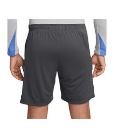 Rückansicht von Nike Tottenham Hotspur Trainingsshort Fußballshorts grau