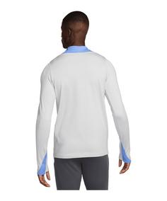 Rückansicht von Nike Tottenham Hotspur Drill Top Fanshirt grau