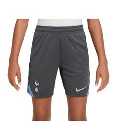 Nike Tottenham Hotspur Trainingsshort Kids Fußballshorts Kinder grau