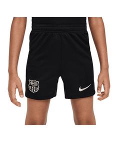 Nike FC Barcelona Academy Short Kids Fußballshorts Kinder schwarzrot