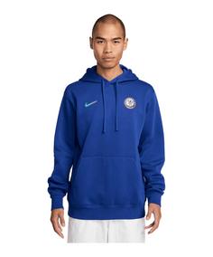 Nike FC Chelsea Club Hoody Sweatshirt blauweiss