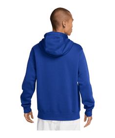 Rückansicht von Nike FC Chelsea Club Hoody Sweatshirt blauweiss