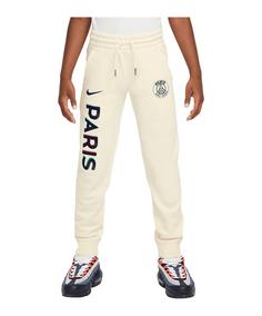 Nike Paris St. Germain Club Jogginghose Kids Trainingshose Kinder weissblau