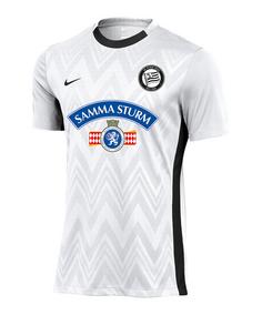 Nike Sturm Graz Trikot Home 2024/2025 Kids Fußballtrikot Kinder weiss