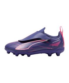 PUMA ULTRA 5 Play V FG/AG Formula Jr Kids Fußballschuhe Kinder lilaweiss