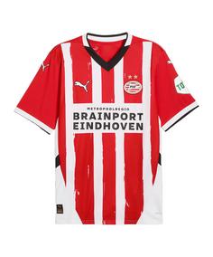 PUMA PSV Eindhoven Trikot Home 2024/2025 Fußballtrikot rotweiss