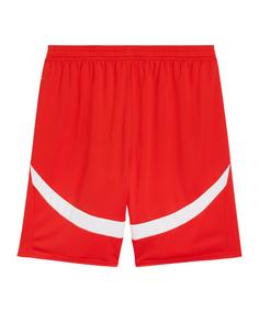 Rückansicht von PUMA RB Salzburg Short Home 2024/2025 Fußballshorts rotweiss