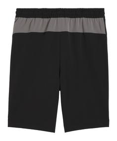 Rückansicht von PUMA AC Mailand PUMATECH 6in Short Fußballshorts schwarzgrau