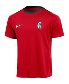 Nike SC Freiburg Trainingsshirt Kids Fanshirt Kinder rot