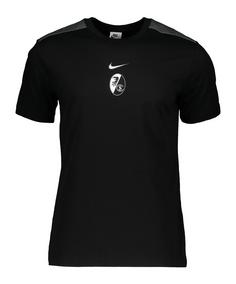 Nike SC Freiburg NSW T-Shirt Fanshirt schwarz