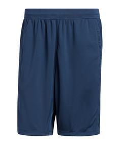 adidas 3S Knit 9in Short Training Laufshorts Herren blau