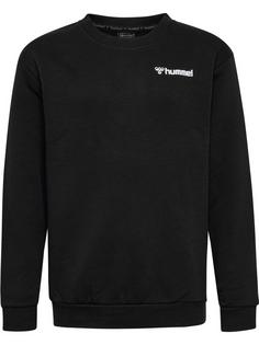 hummel hmlMOVER COTTON SWEATSHIRT KIDS Funktionssweatshirt Kinder BLACK