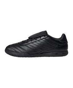 adidas COPA Gloro II IN Fußballschuhe schwarzschwarz